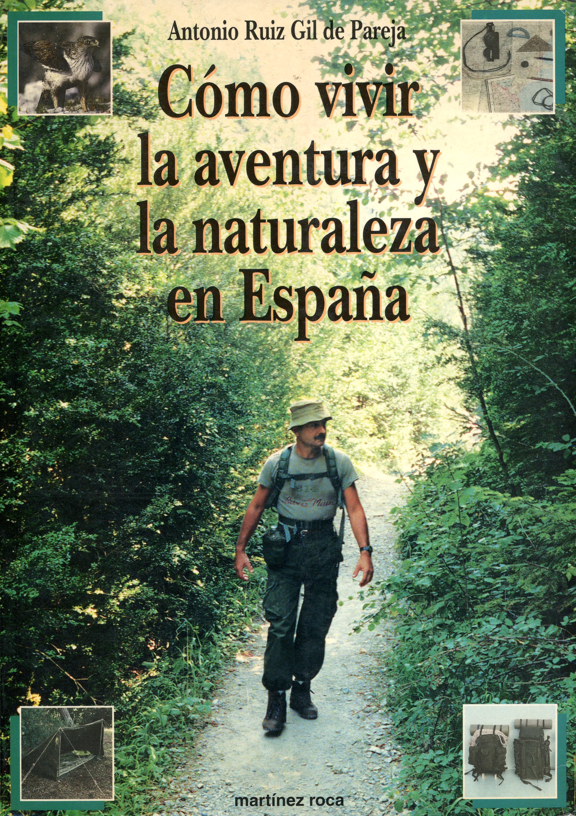 Cómo vivir la aventura y la naturaleza en España - Portada